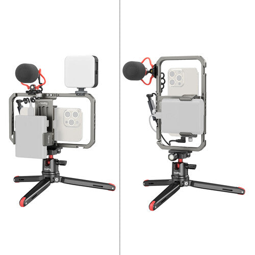 Jaula Universal para Smartphone Kit De Video Para Vlogs - 3384C