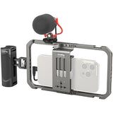Jaula Universal para Smartphone Kit De Video Para Vlogs - 3384C