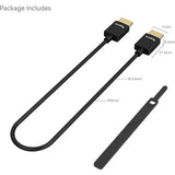 Cable HDMI 4K ultradelgado - Tipo A