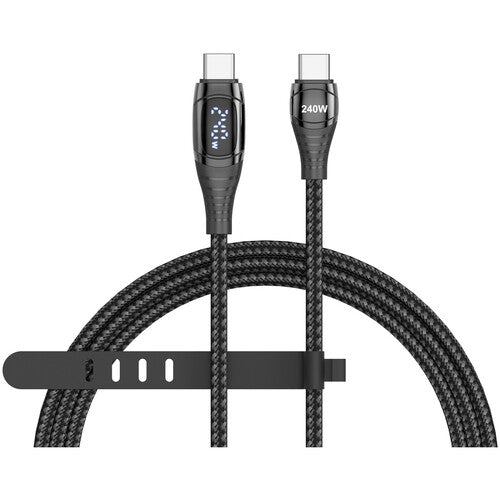 Cable de alimentación de 240 wats con pantalla led
