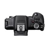 Cámara Canon Mirrorless - EOS R100 con lente kit RF 18-45 IS STM