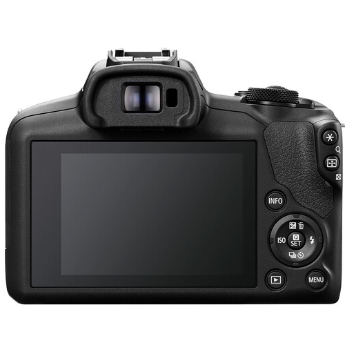 Cámara Canon Mirrorless - EOS R100 con lente kit RF 18-45 IS STM
