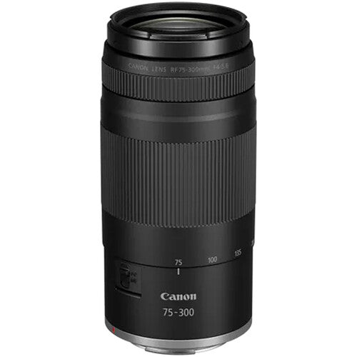 Lente Canon RF 75-300mm F/4-5.6