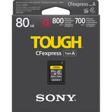 Tarjeta de Memoria CF Express Tipo A - Tough de 80GB
