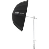 Sombrilla parabólica de 85cm con difusor