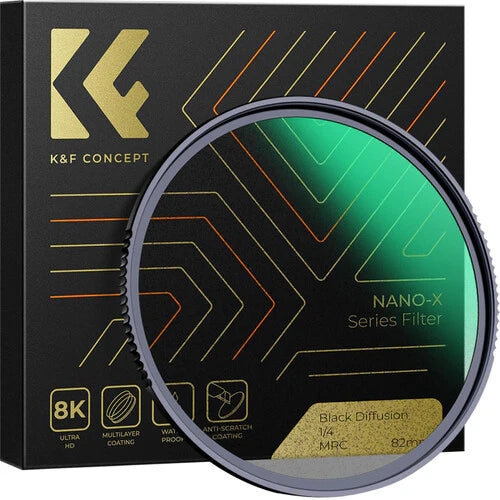 Filtro K&F Concept Black Mist 1/4 - serie Nano-Xcel
