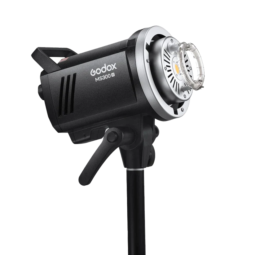 Flash de Estudio con Luz de Modelado LED - MS-300V