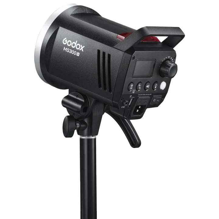 Flash de Estudio con Luz de Modelado LED - MS-300V