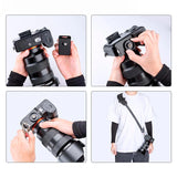 Correa K&F Concept doble para hombro - liberación rápida