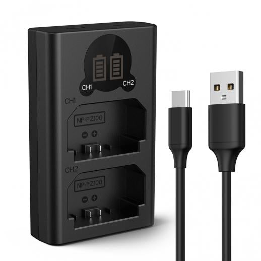Cargador K&F Concept - Sony NP-FZ100