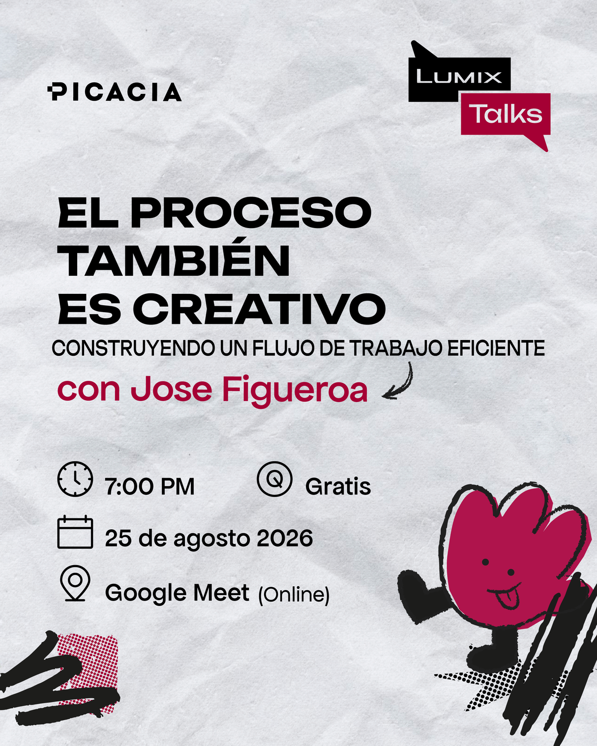 LUMIX TALK - El proceso también es creativo: construyendo un flujo de trabajo eficiente con Jose Figueroa