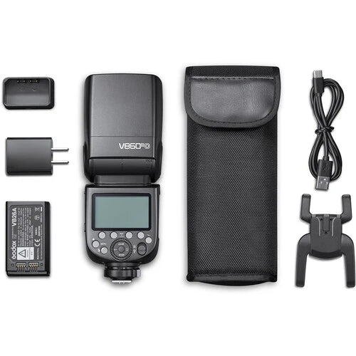 Flash Godox V860IIIO TTL - Para Panasonic