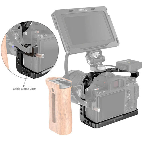 Jaula para Cámara Sony - a7iii, a7RIII, a9