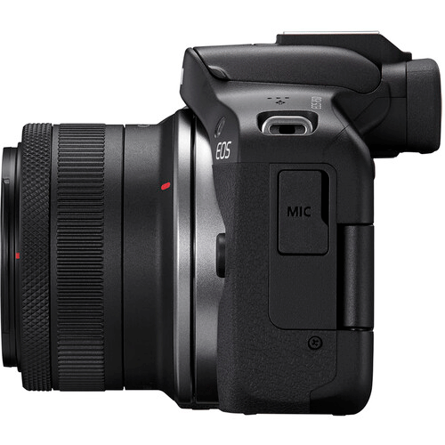 Cámara Canon Mirrorles - R50 con Lente RF18-45mm y 55-210mm IS STM