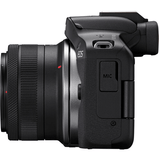 Cámara Canon Mirrorles - R50 con Lente RF18-45mm y 55-210mm IS STM