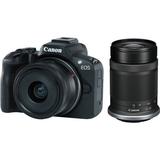 Cámara Canon Mirrorles - R50 con Lente RF18-45mm y 55-210mm IS STM