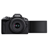 Cámara Canon Mirrorles - R50 con Lente RF18-45mm y 55-210mm IS STM