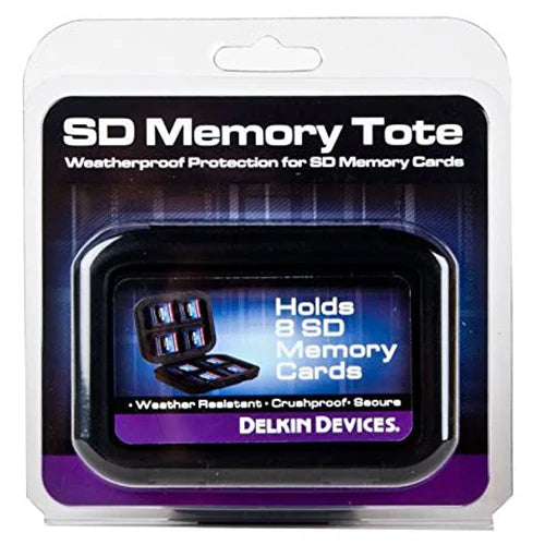 Estuche de Transporte para 8 SD