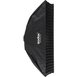 Stripbox con malla - 35 x 160cm