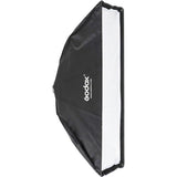 Stripbox con malla - 35 x 160cm