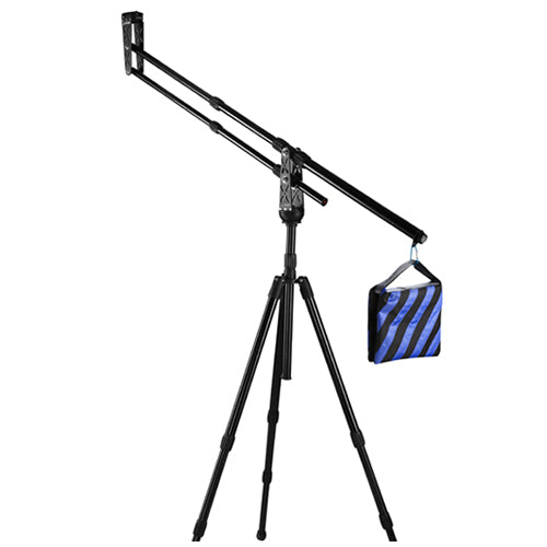 Grúa De Aluminio Con Trípode De Video Profesional - EA-500KF