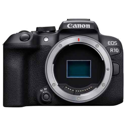 Cámara Canon Mirrorless - EOS R10 (solo cuerpo)