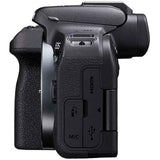Cámara Canon Mirrorless - EOS R10 (solo cuerpo)