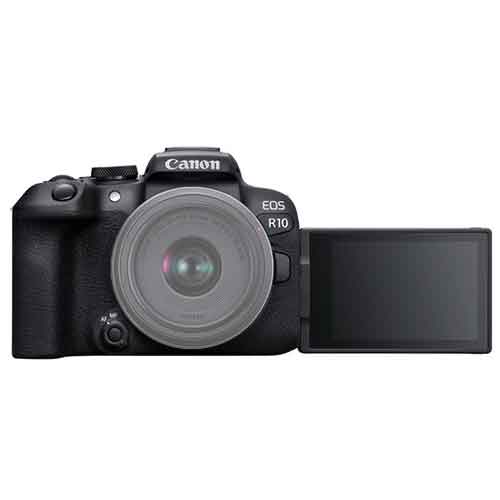 Cámara Canon Mirrorless - EOS R10 (solo cuerpo)