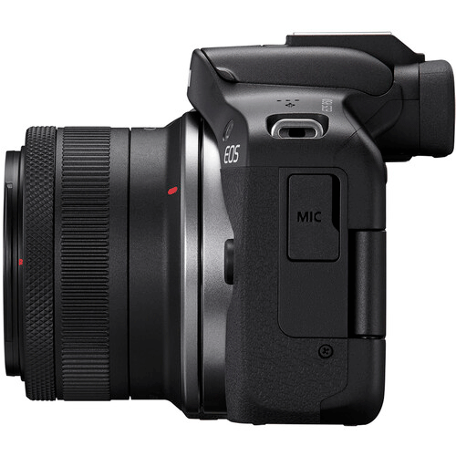 Cámara Canon Mirrorles - EOS R50 con lente RF 18-45 IS STM