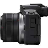 Cámara Canon Mirrorles - EOS R50 con lente RF 18-45 IS STM