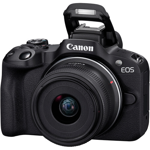 Cámara Canon Mirrorles - EOS R50 con lente RF 18-45 IS STM
