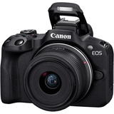 Cámara Canon Mirrorles - EOS R50 con lente RF 18-45 IS STM