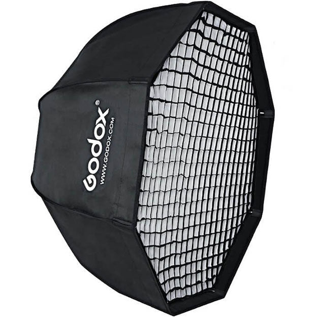 Softbox Octagonal con Malla - 120cm