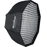 Softbox Octagonal con Malla - 120cm