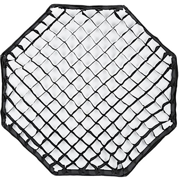 Softbox Octagonal con Malla - 120cm