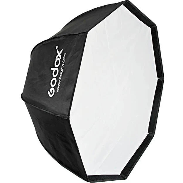 Softbox Octagonal con Malla - 120cm