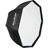 Softbox Octagonal con Malla - 120cm