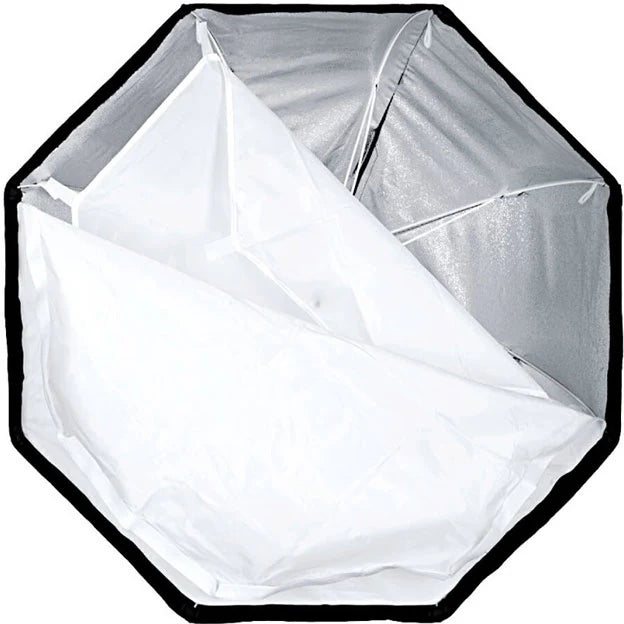 Softbox Octagonal con Malla - 120cm