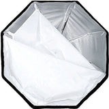 Softbox Octagonal con Malla - 120cm