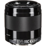 Lente E 50 mm f/1.8 OSS APS-C - SEL50F18