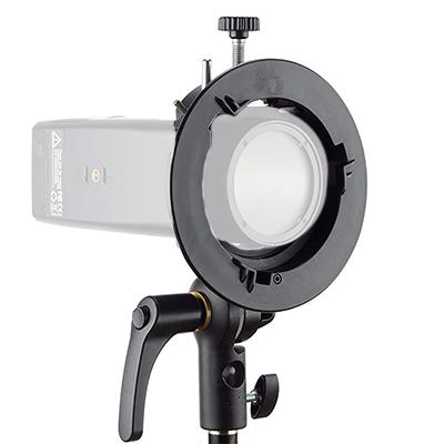 Montura para Flash de Zapata - S2