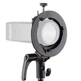 Montura para Flash de Zapata - S2