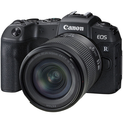 Cámara Canon Mirrorles - EOS RP con lente 24-105mm STM