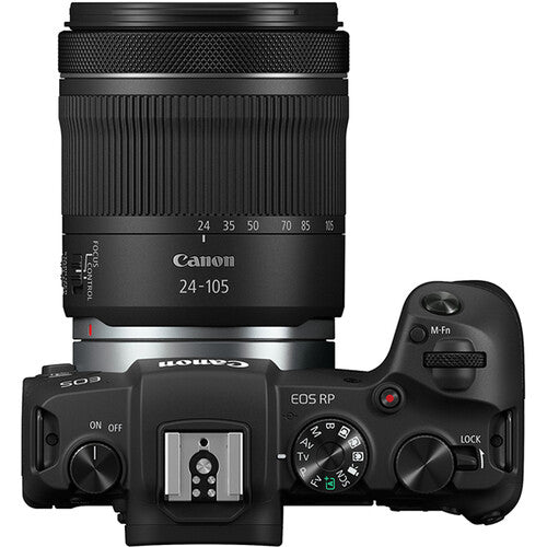 Cámara Canon Mirrorles - EOS RP con lente 24-105mm STM
