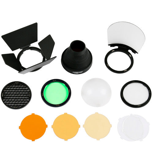 Modificadores De Luz Para Godox V1, AD100, AD200 con adaptador para cabeza redonda