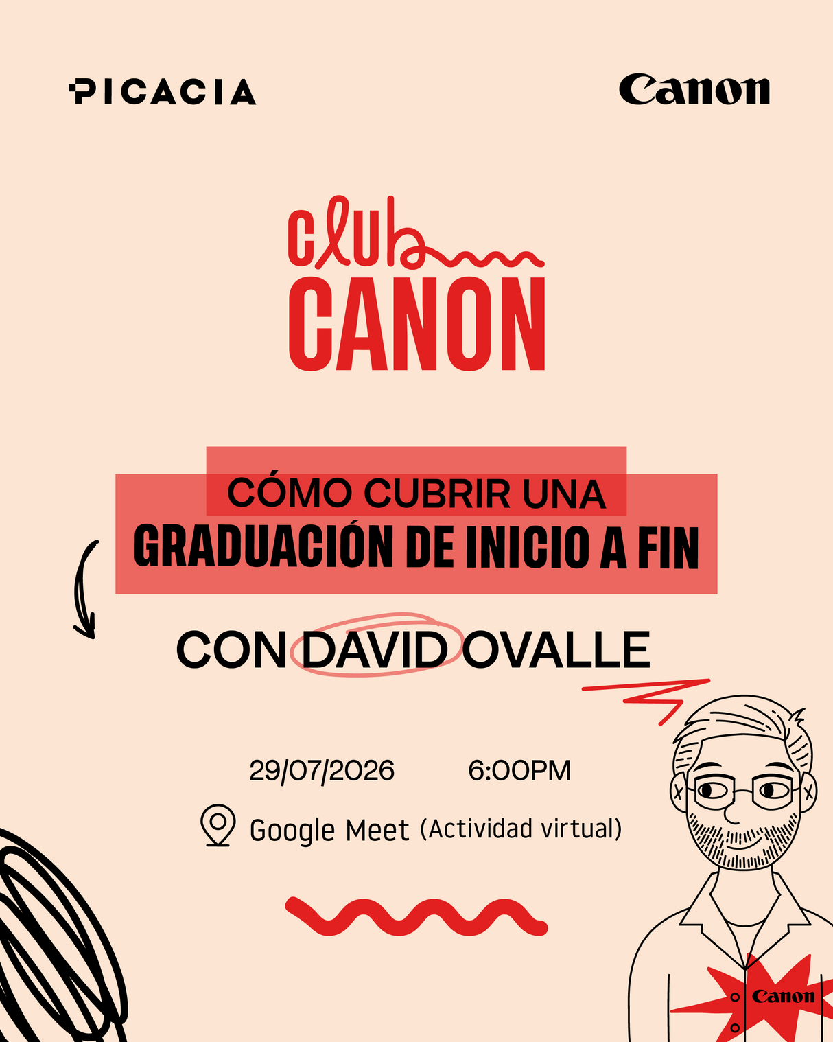 Club Canon julio: Cómo cubrir una graduación de inicio a fin.