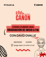 Club Canon julio: Cómo cubrir una graduación de inicio a fin.