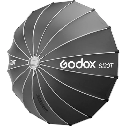 Softbox tipo sombrilla de liberación rápida Godox (47,2") - S120T
