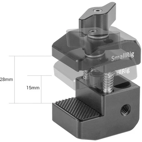 Abrazadera de montaje SmallRig con kit de contrapesos para DJI Ronin-S/SC, Zhiyun-Tech