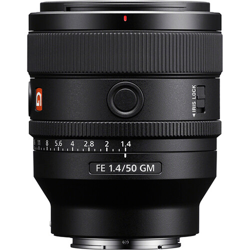 Lente Sony FE 50mm F1.4 GM - E-mount